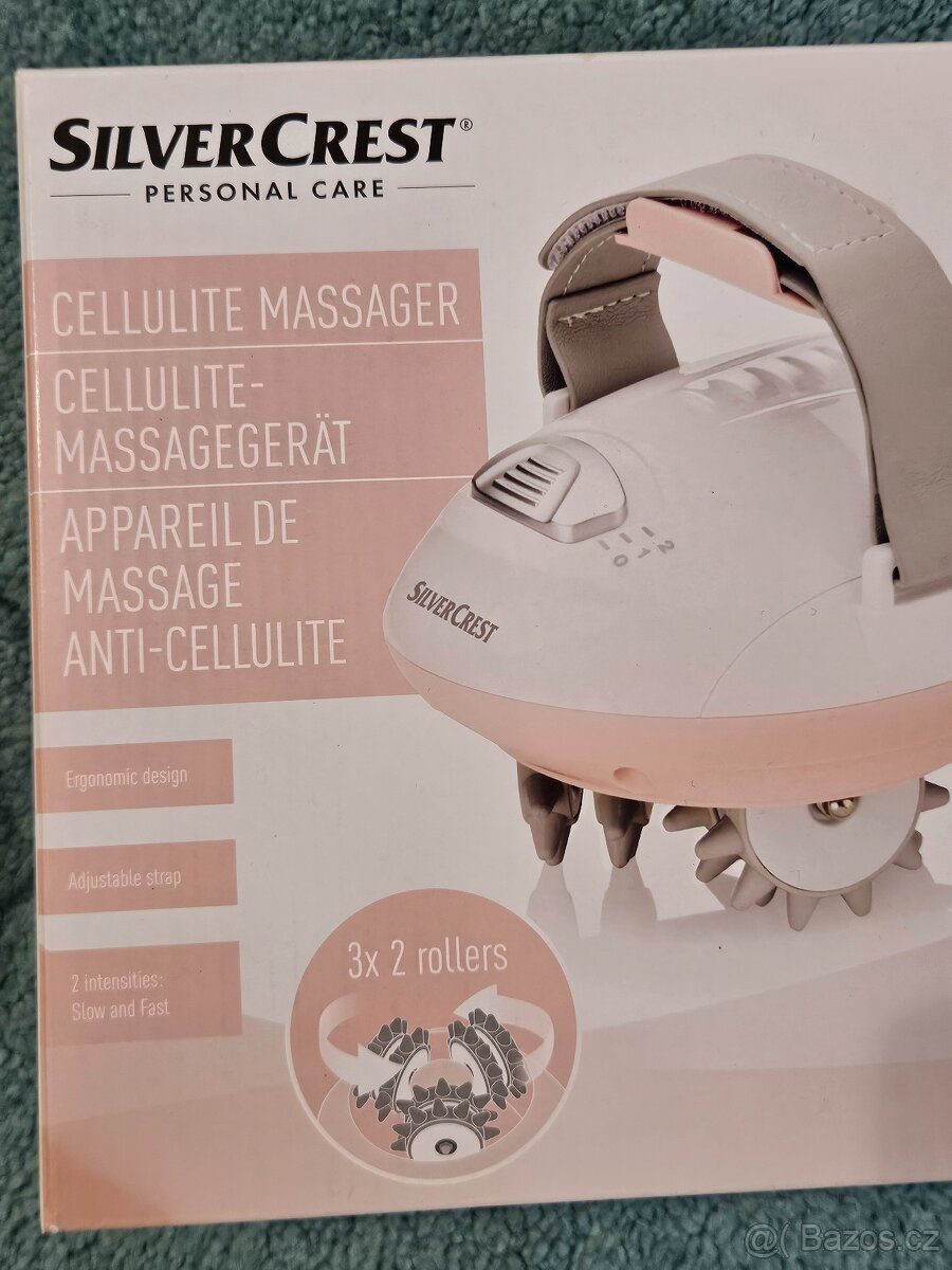 Masážní přístroj proti celulitidě Silvercrest - 4
