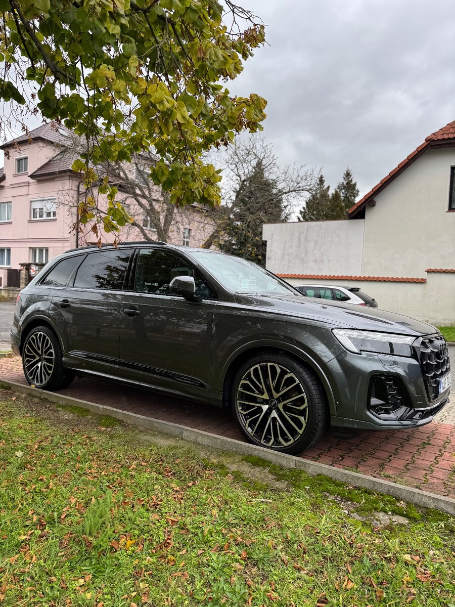 Audi Q7, Audi Q7, 50 TDI S-Line 8100km Záruka 5 let DPH - 4