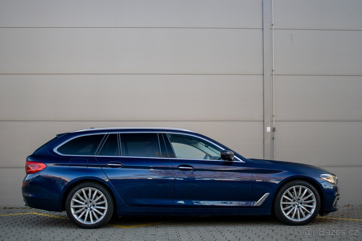 elegantní BMW 530D xDrive Luxury Line z roku 2018 - 4