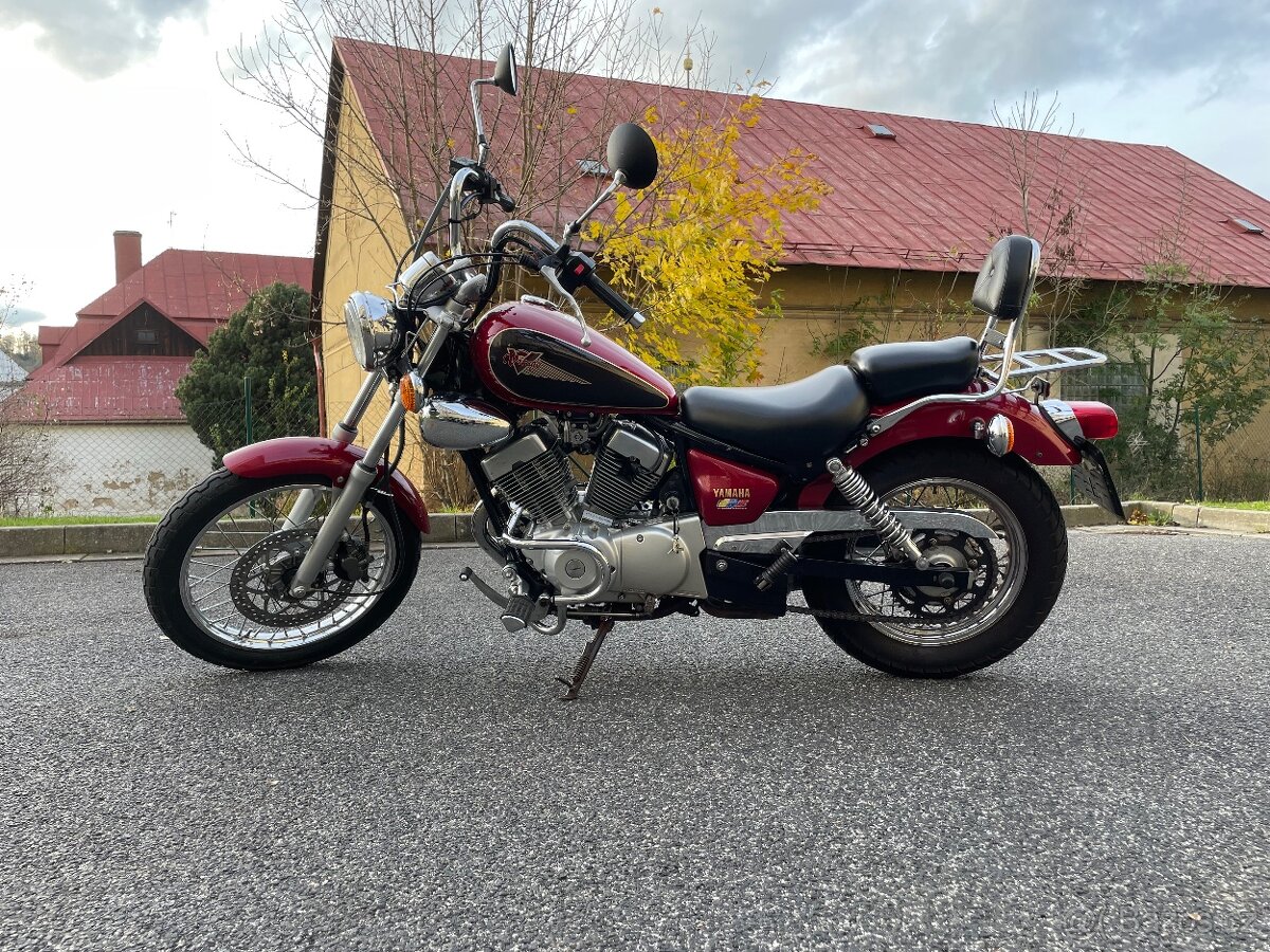Yamaha virago 125 - 4