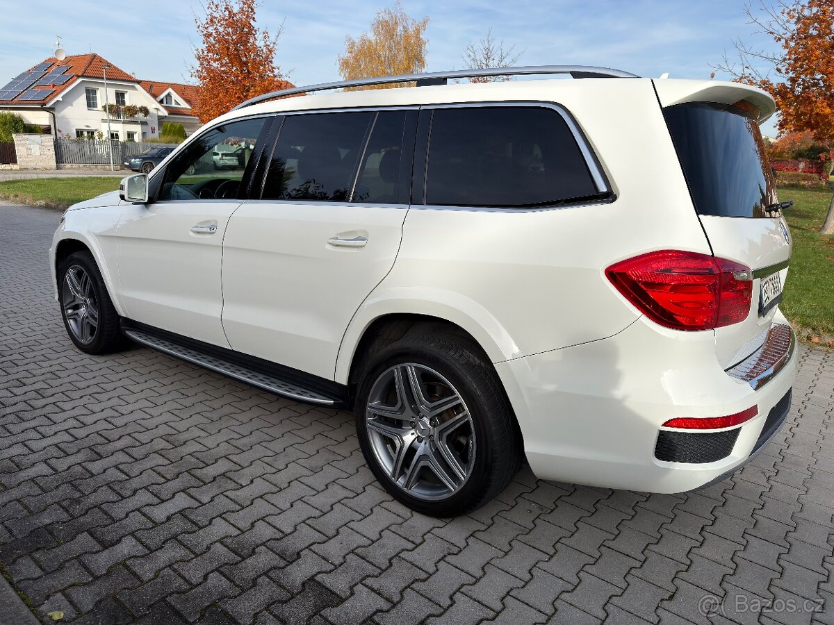Mercedes Benz GL 350 CDI 190kw rok výroby 2014, najeto 239 - 4