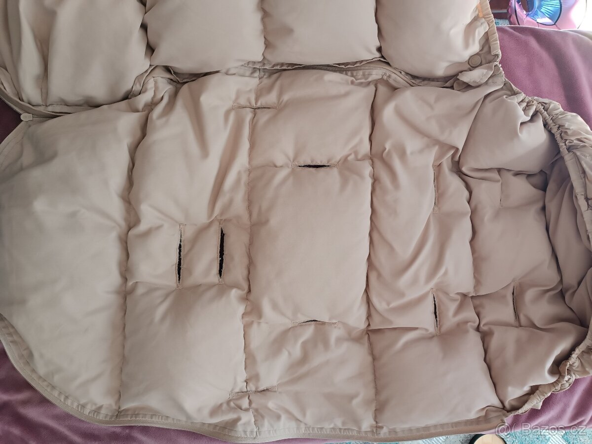 Zimní fusak Elodie Blushing Pink - 4