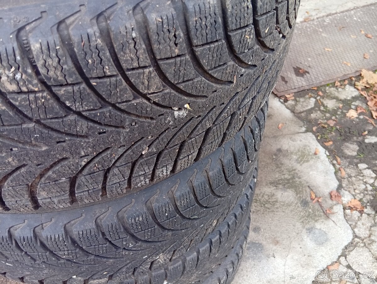 Zimni kola Michelin 225/60R17 103H - 4