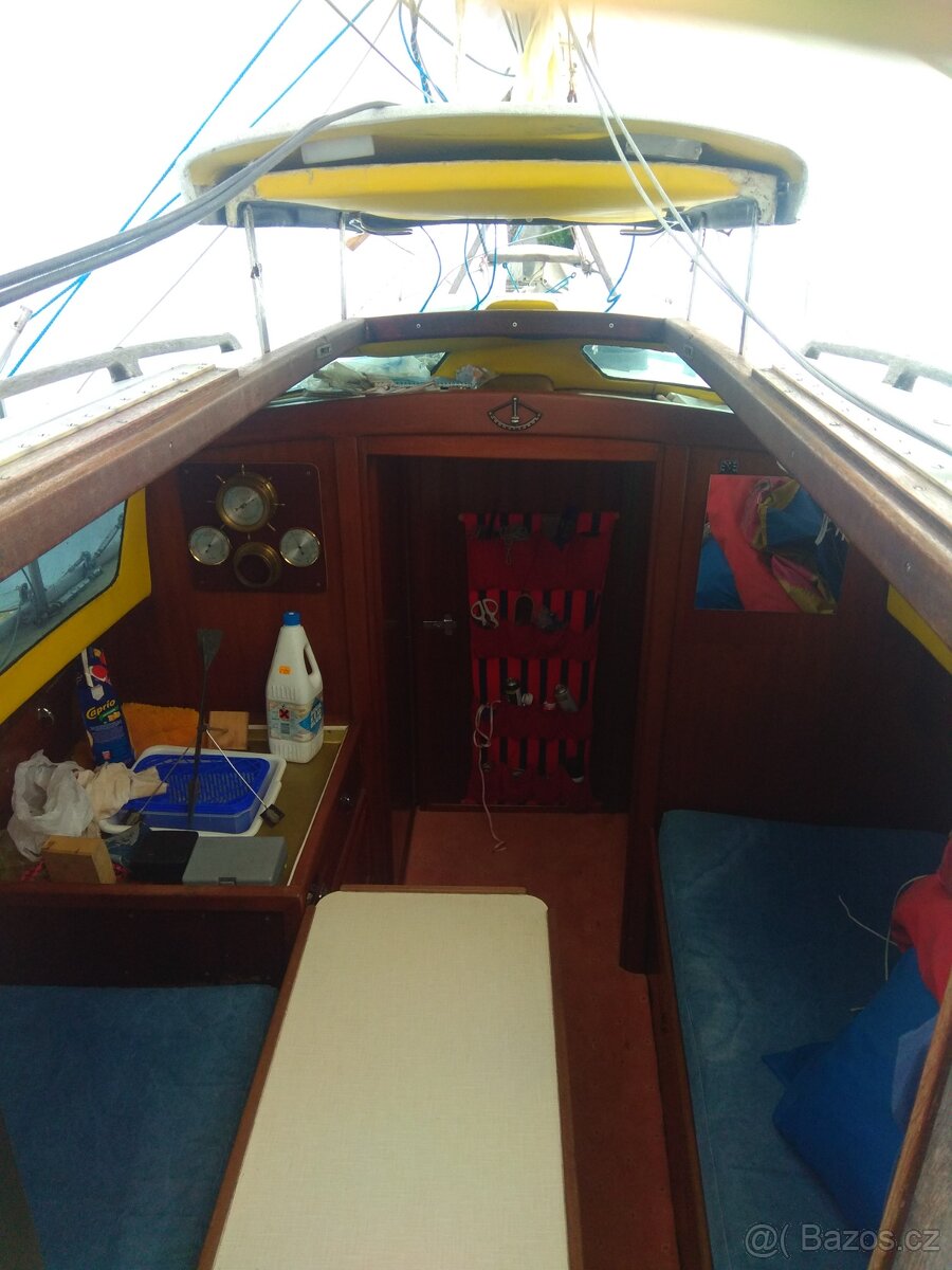 Kajutova plachetnice - 4