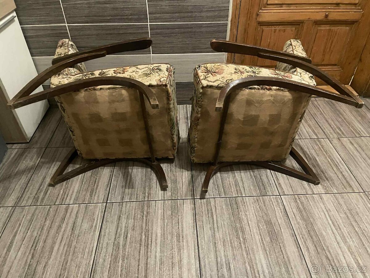 Párové křesla Thonet - 4