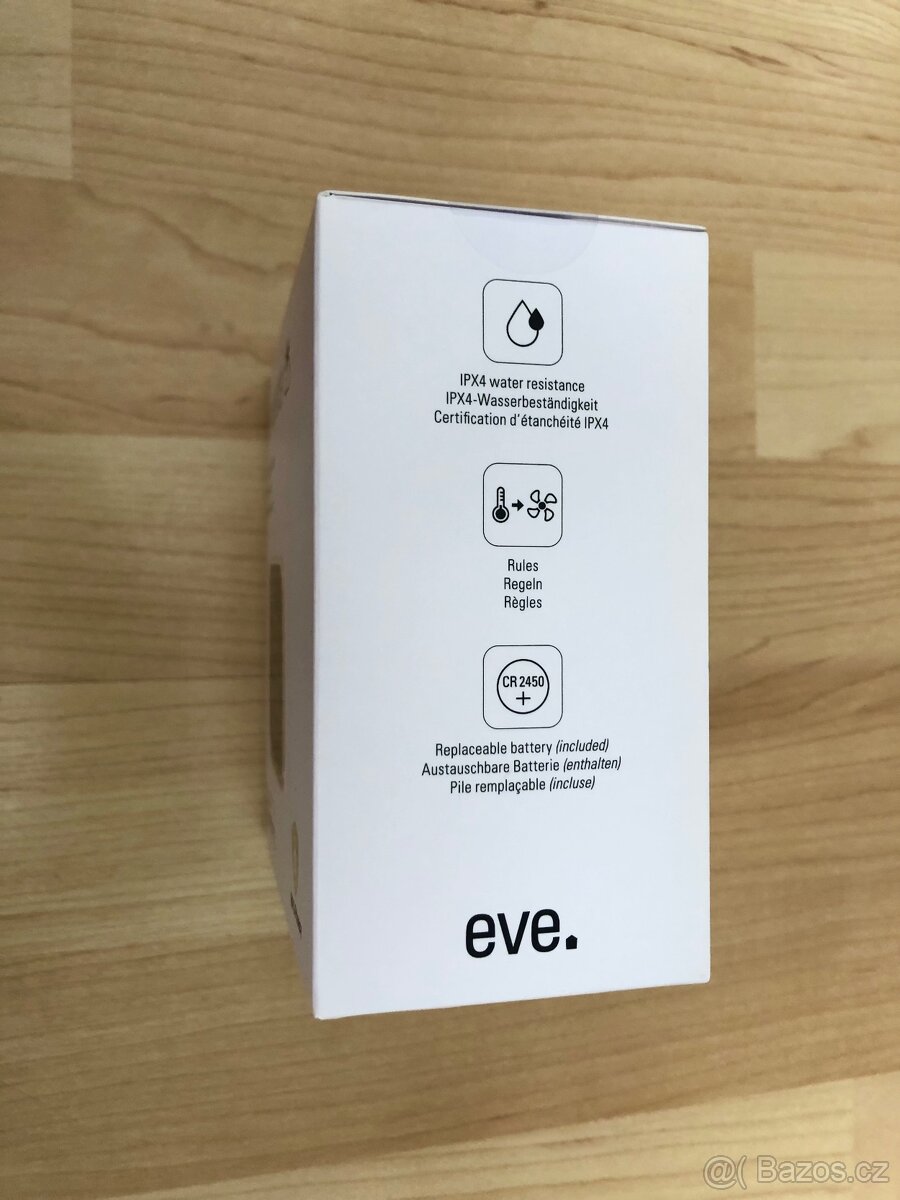Nová nerozbalená meteostanice - Eve Weather Station - 4