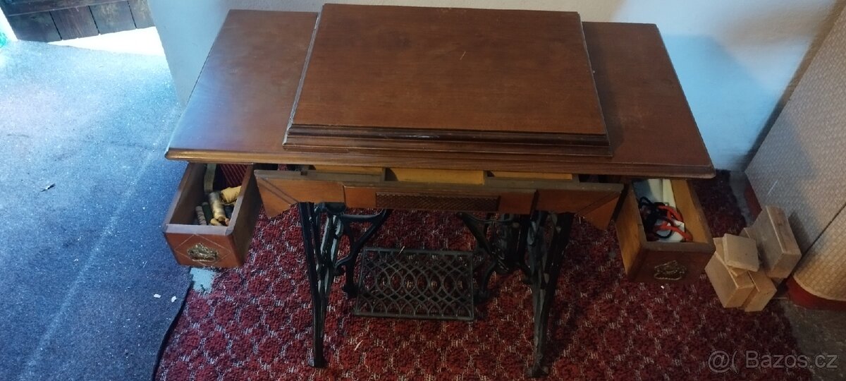 Šicí stroj Gritzner "V" durlach - 4