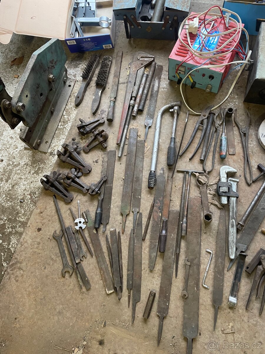 Úklid staré dílny - 4