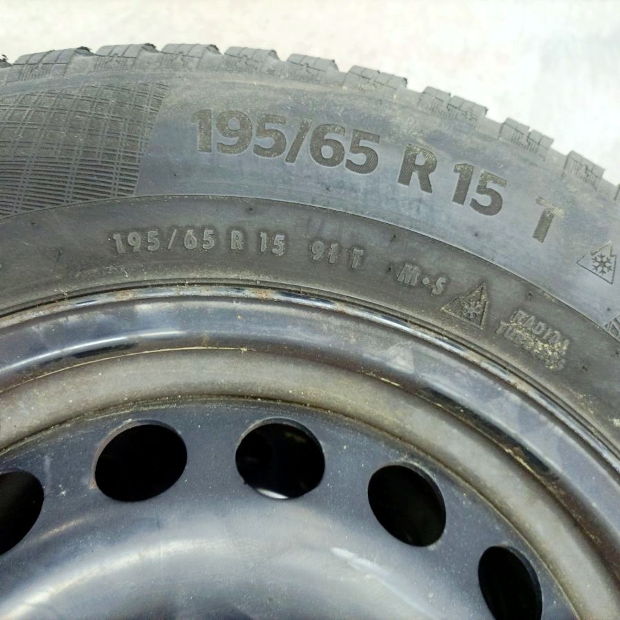 15" plechová kola – 5x112 – VOLKSWAGEN (Golf, ŠKODA, SEAT) - 4