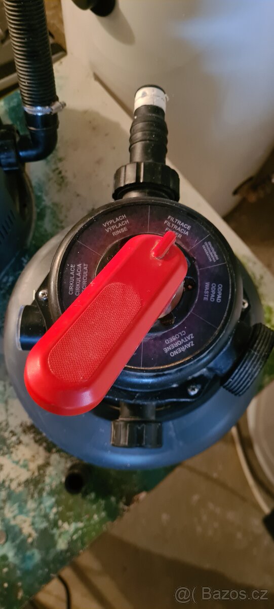 Bazen a filtrace - 4