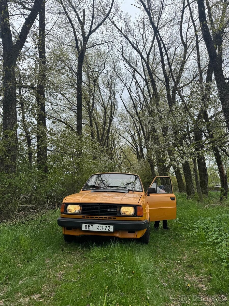 Škoda-105S-prodám-vyměním - 4