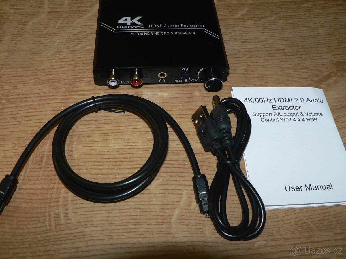 HDMI audio extraktor - 4