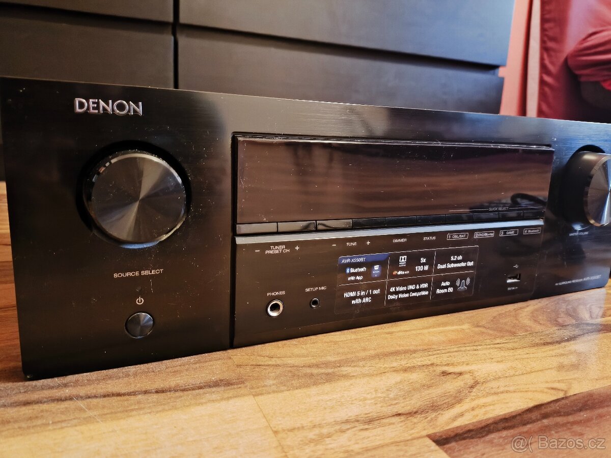 Denon AVR-X550BT - 4