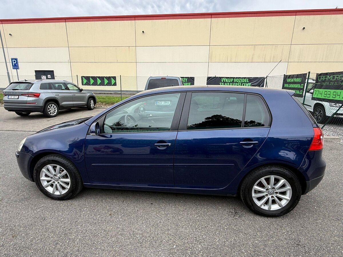 ► VW GOLF 1,4 MPI - 55 kW, DEŠŤOVÝ SENZOR ◄ - 4