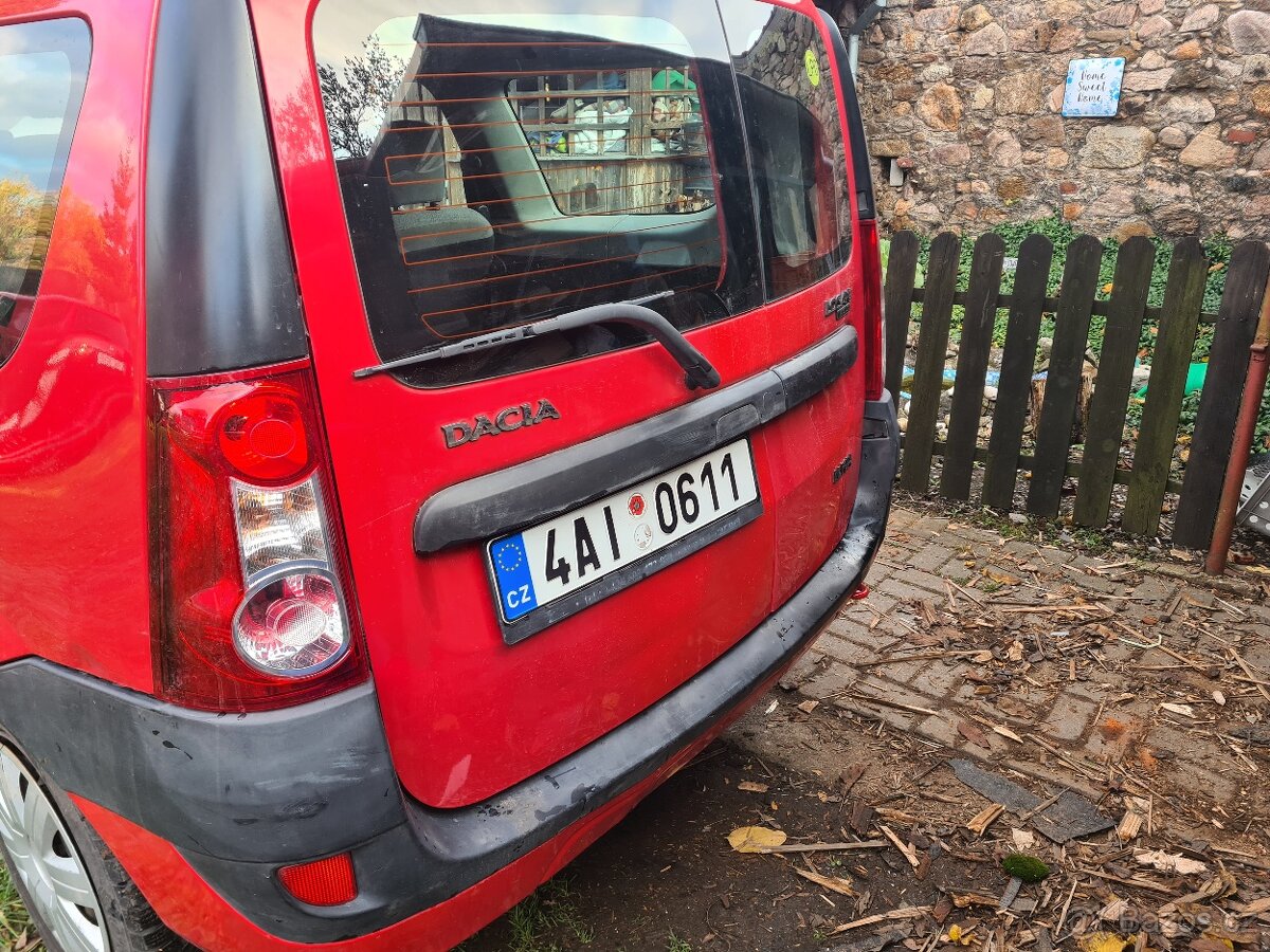 Nová STK.Dacia Logan Combi 1.4 LPG najeto 180tis - 4