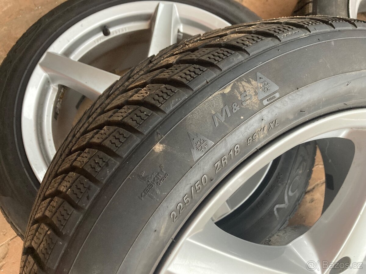 Atraktivní alu sada R18, Volkswagen, Audi A6 - 4