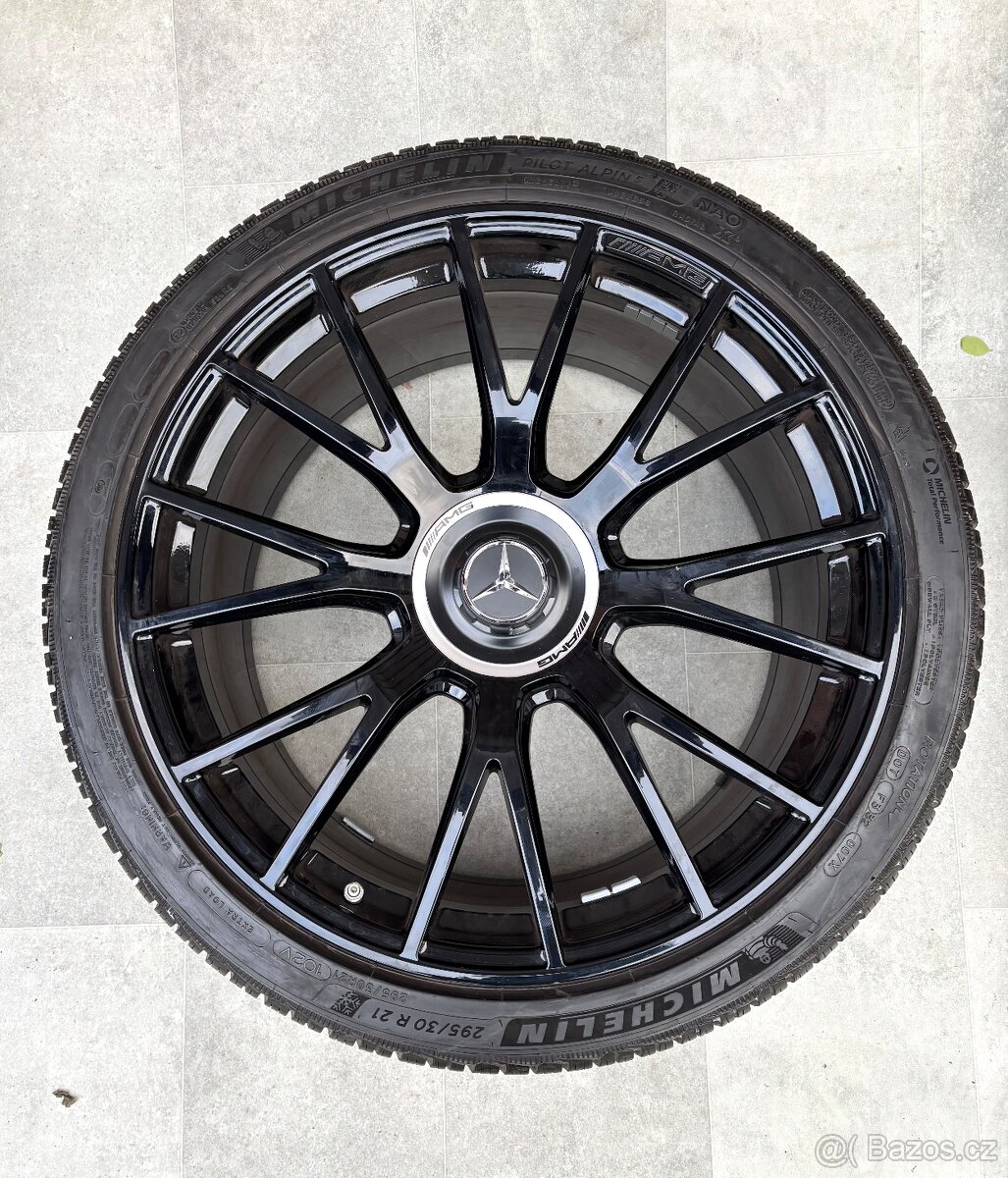 Mercedes R21 E-Class W214 E53 AMG 5x112 Zimní - 4