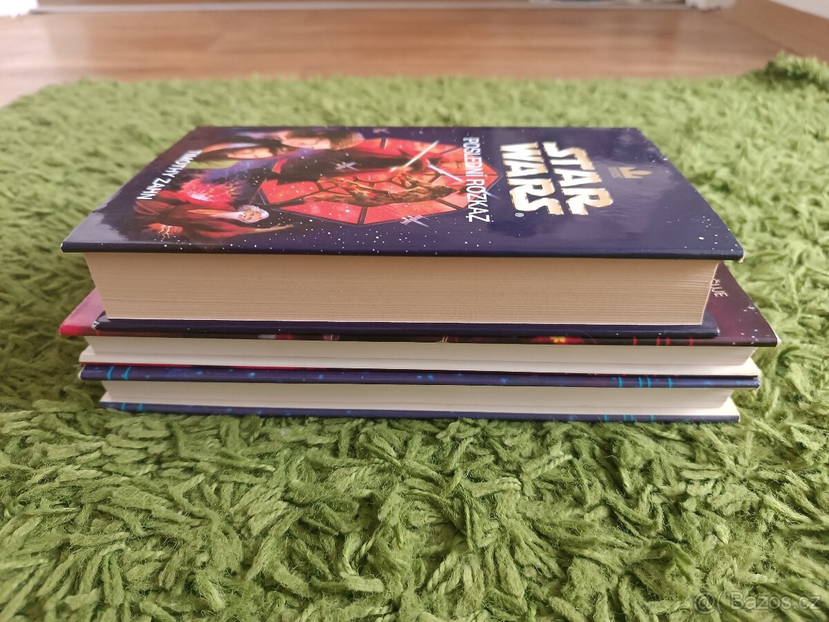 Star Wars - Thrawnova trilogie (Timothy Zahn) - 4