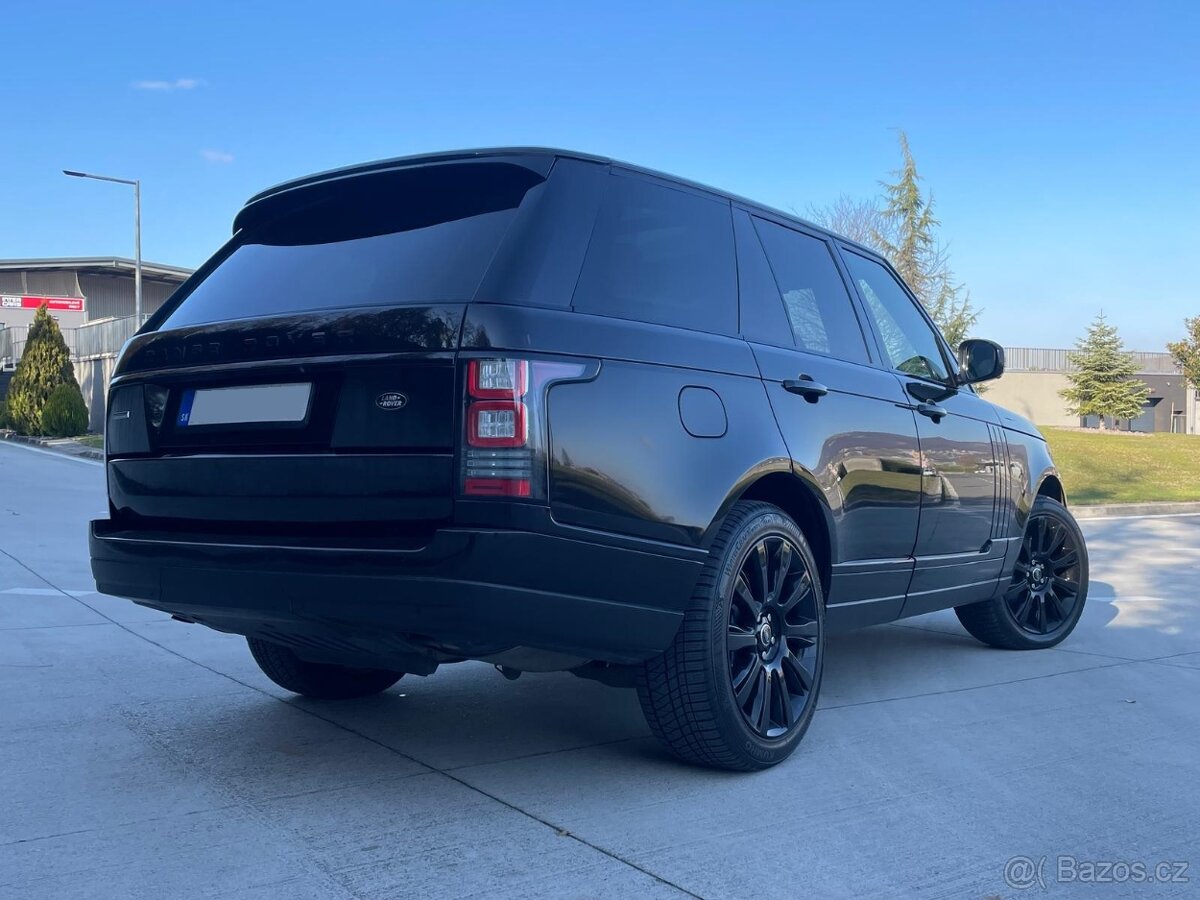 Land Rover Range Rover Vogue 4.4 TDV8 HSE
