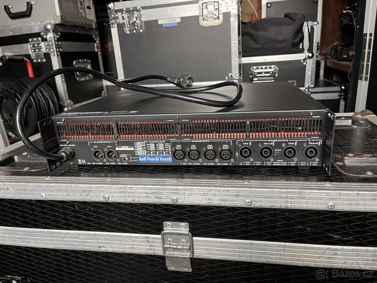 Zesilovač Gisen FP 10000Q - 4