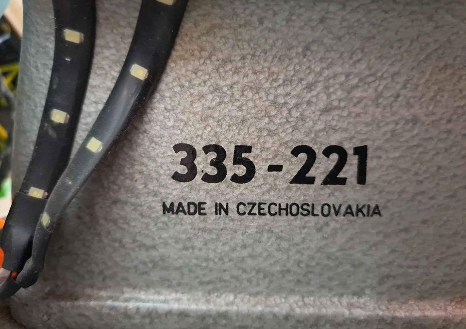 Průmyslový šicí stroj Minerva - 4