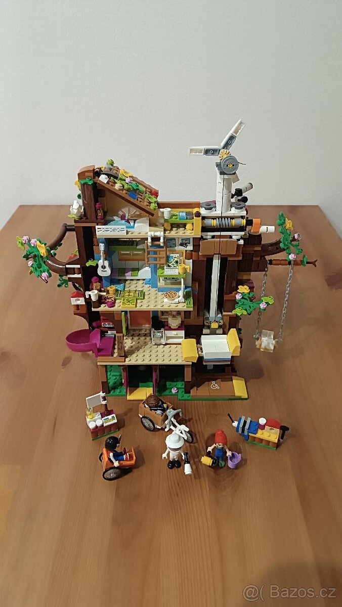 LEGO Friends 41703 Dům přátelství na stromě - 4
