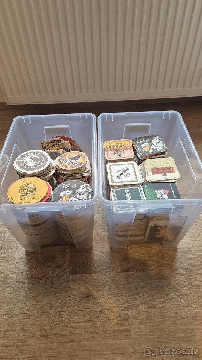 pivní tácky - nové - 4