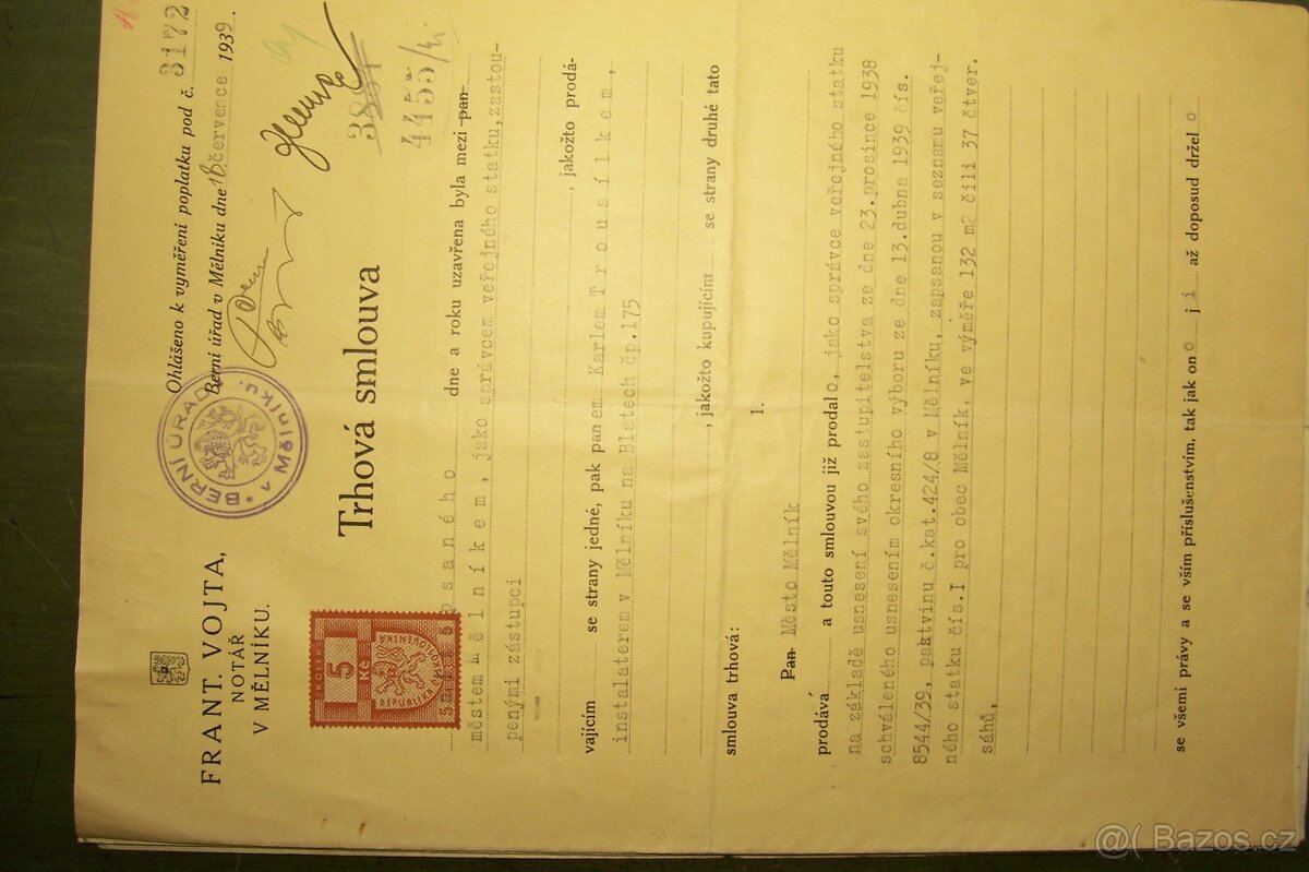 STARÉ DOKUMENTY - 4