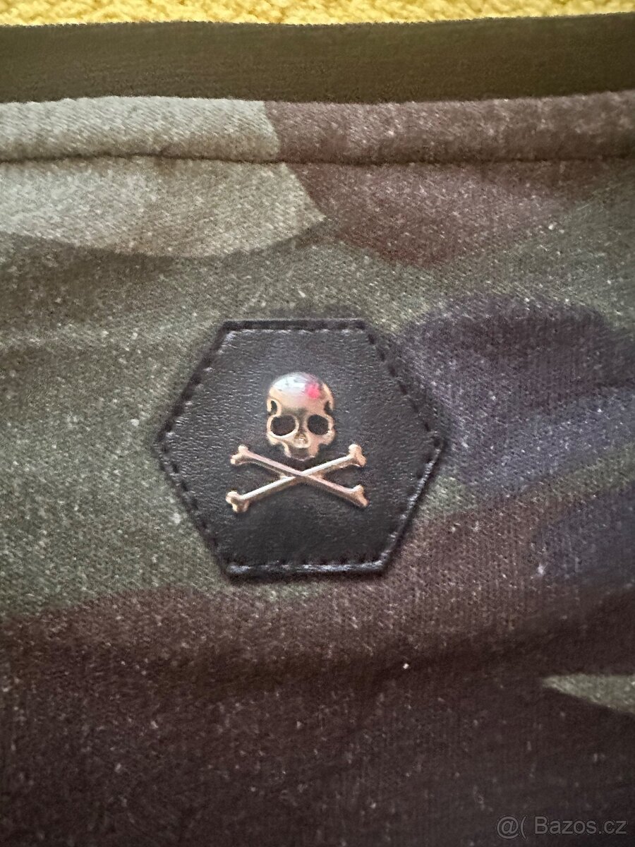 Philipp Plein t-shirt + trucksuit camouflage - 4