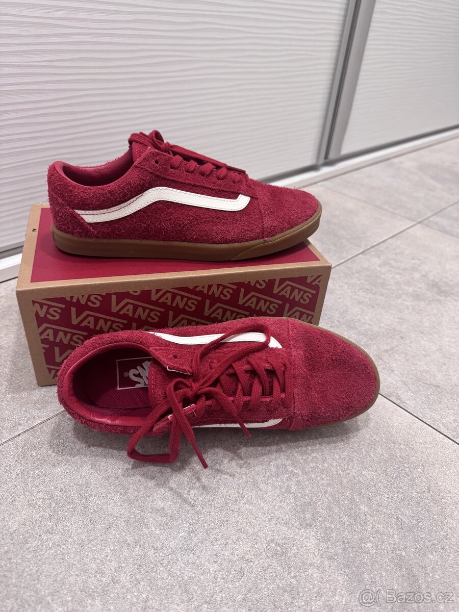 Vans dámské tenisky, semišové, vel 38 - 4