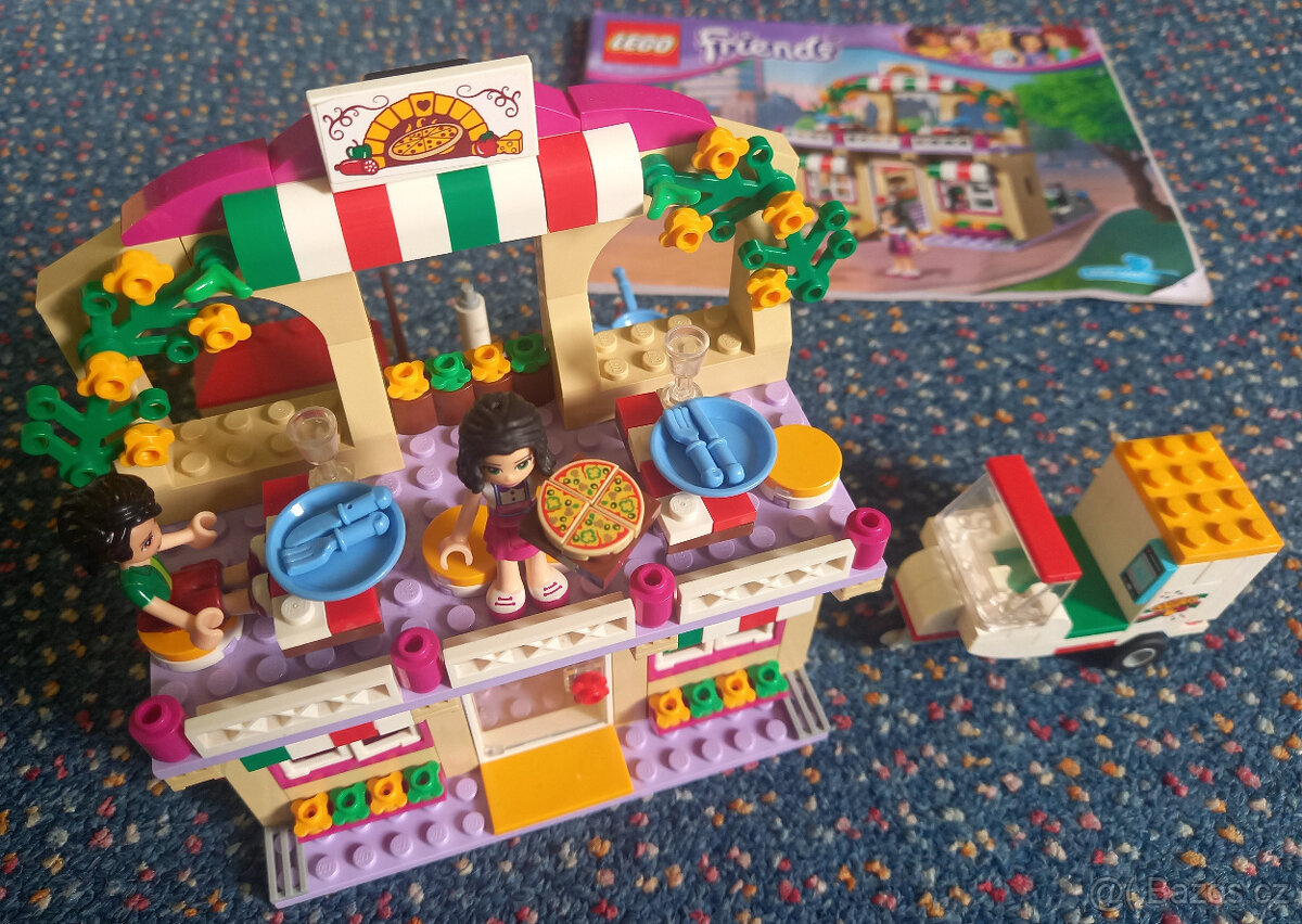 Lego Friends 41311 - Heartlake Pizzeria - 4