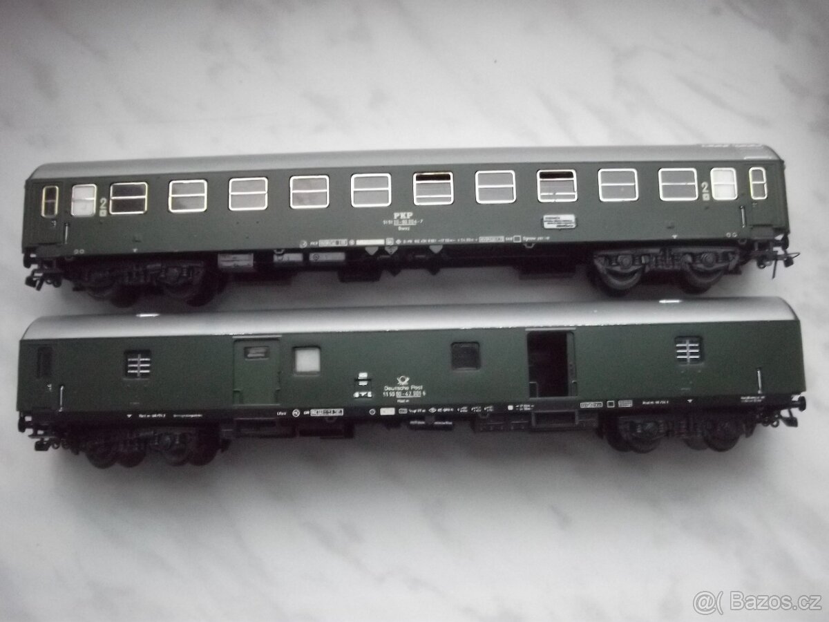 Osobní Piko rarity vláčky H0 - 4