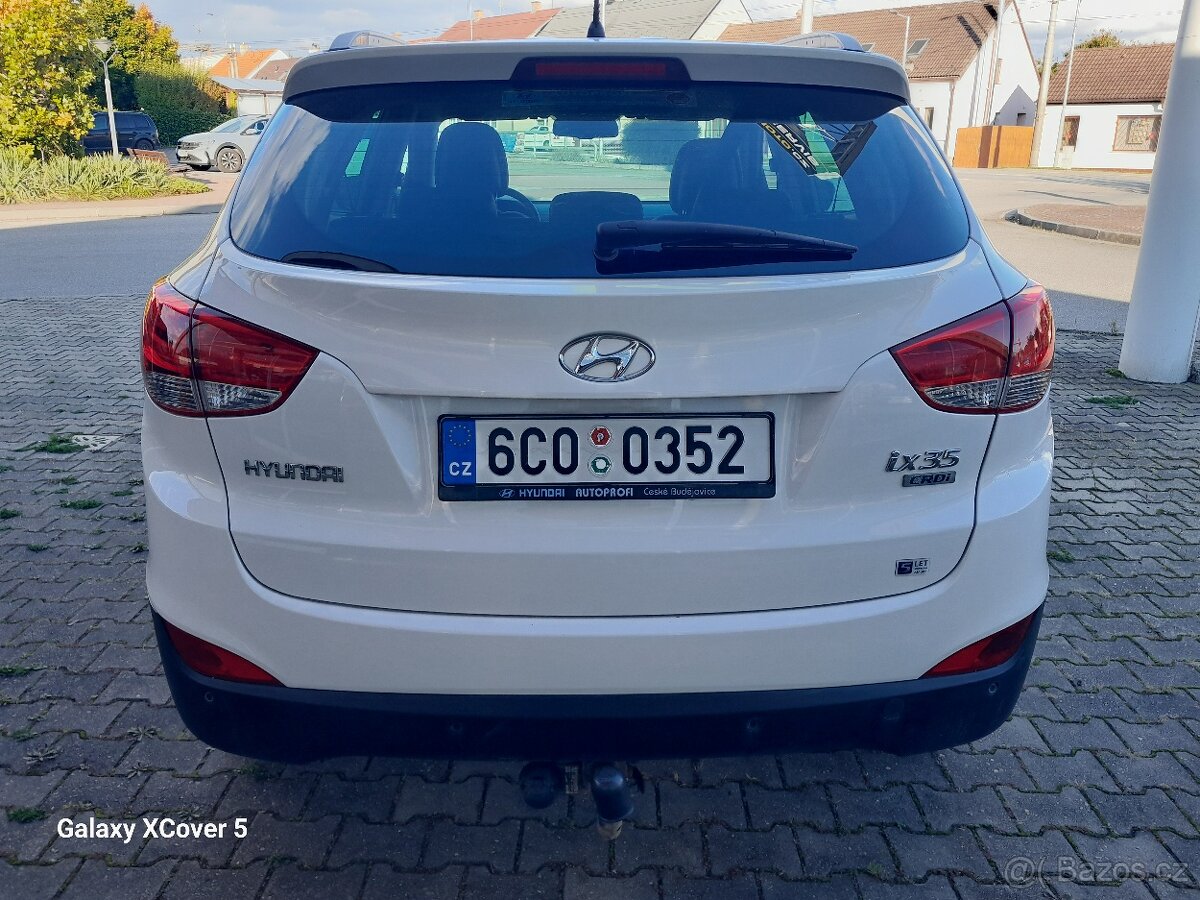 Hyundai IX35, 1.7crdi, 85kw, nové v ČR - 4