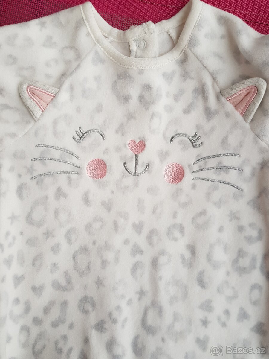 FLEECOVY OVERAL 9-12 mesicu - 4