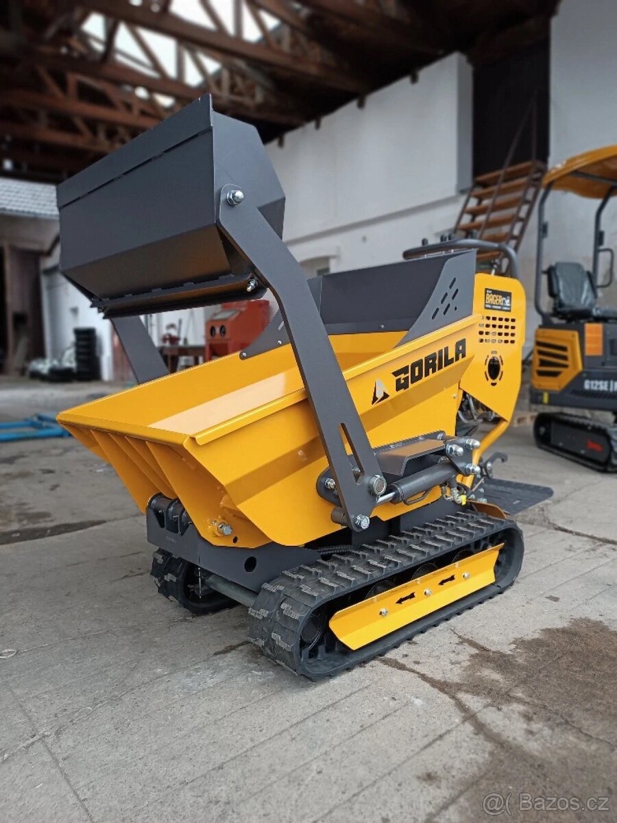 Minidumper nakladač G-500L - 4