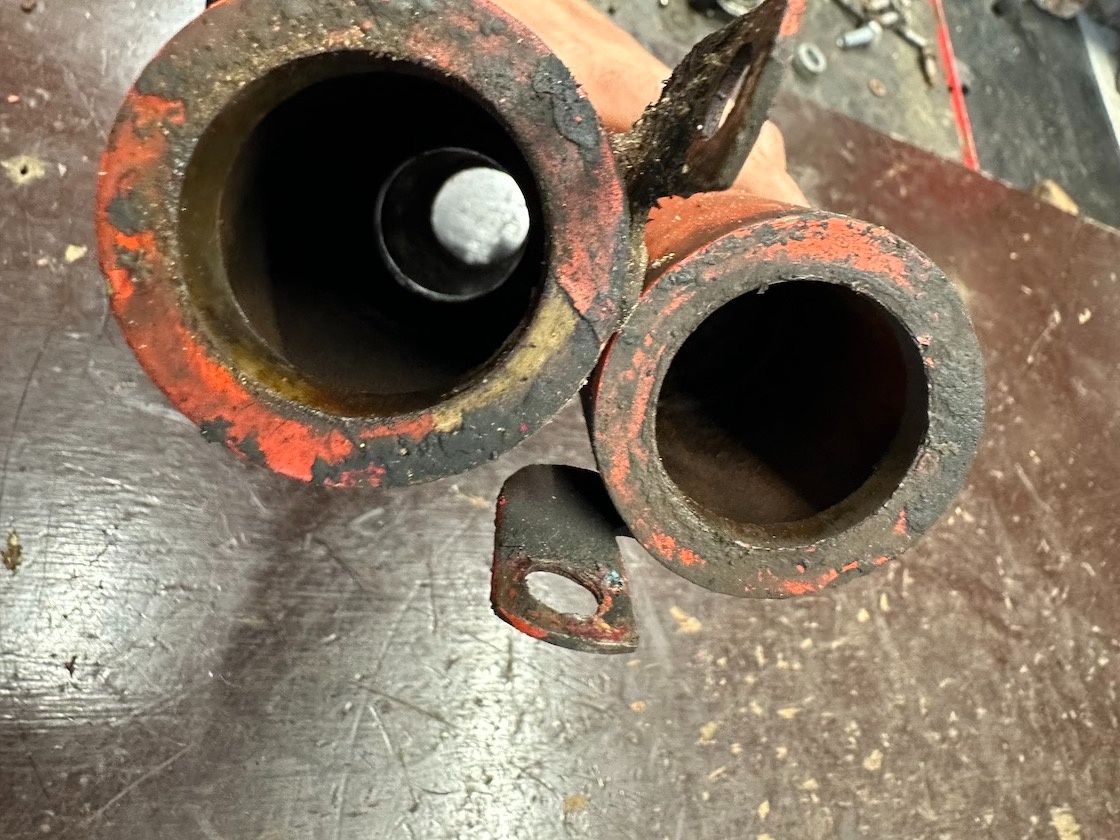 Predám kryty pružiny 32cm polbuben JAWA 250 350 kývačka - 4