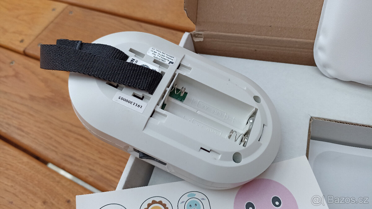 Monitor dechu Jablotron Nanny 2 (BM-02) + druhá podložka BM - 4