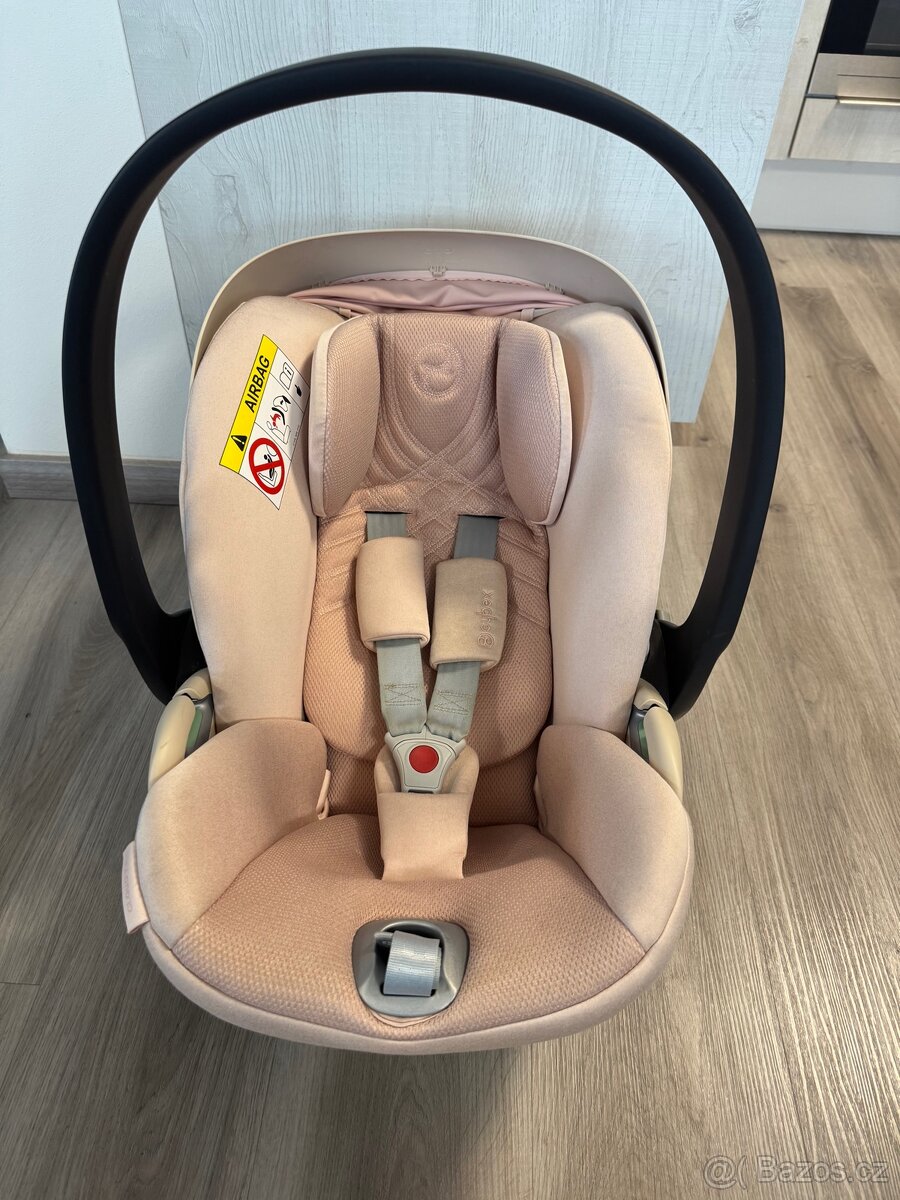 Cybex Cloud T Peach Pink + Base Z2 - 4