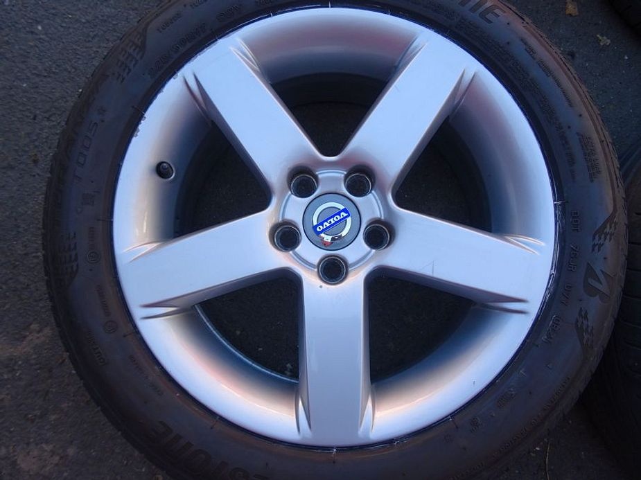 Alu disky origo Volvo, Ford, 17", 5x108,ET 45, letní sada - 4