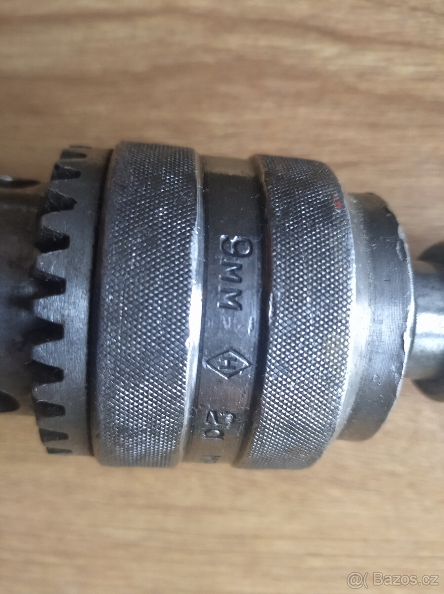 Staré vrtací sklíčidlo MADE IN USSR + Morseův kužel - 4