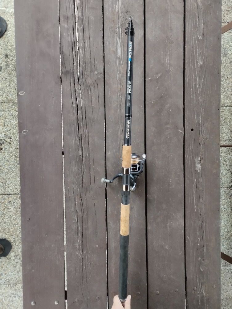4x Rybářské pruty+navijáky. - 4