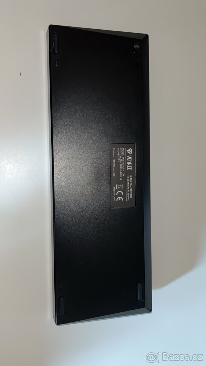 HyperX QuadCast mikrofon + Yenkee ATOM 3600US klávesni - 4