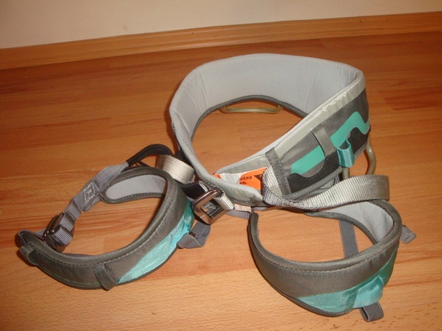 Dětský sedák Black Diamond a helma Mammut - 4