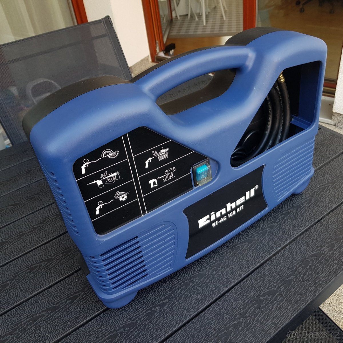 Kompresor Einhell BT-AC 180 KIT - 4