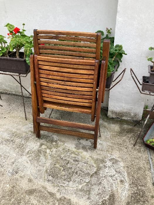 ZAHRADNÍ SKLÁDACÍ KŘESLO - 4