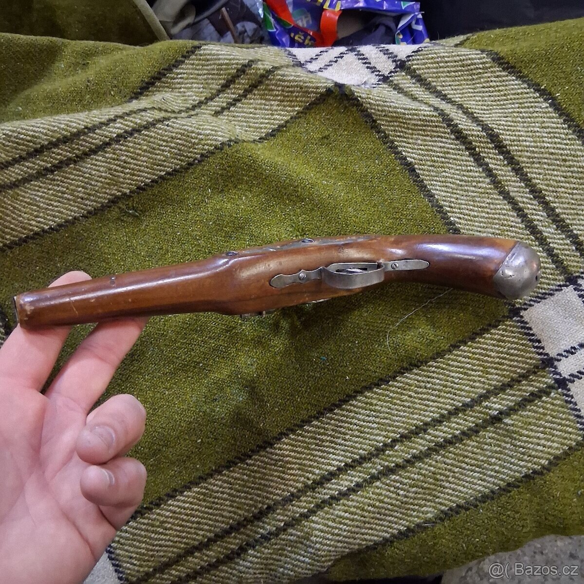 Křesadlová pistole - 4