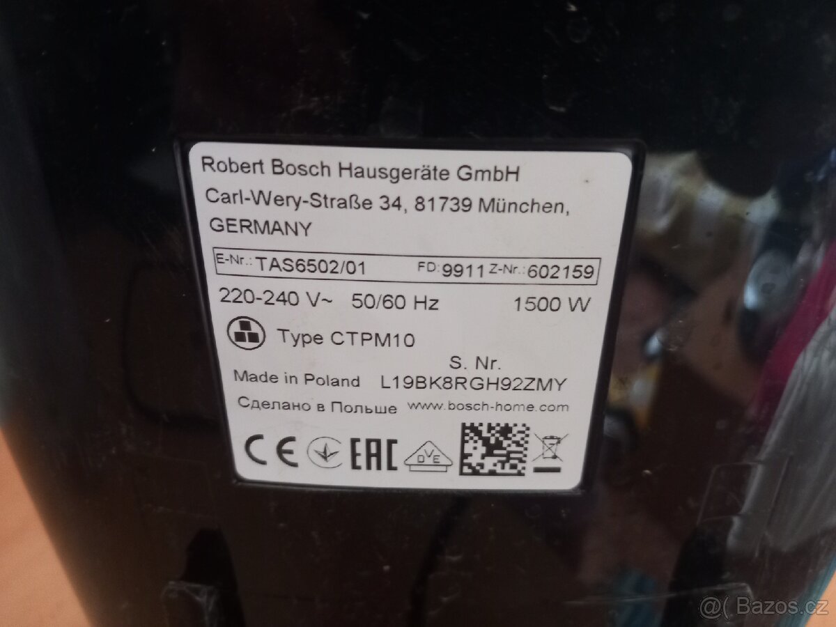 Kávovar Bosch Tassimo My Way TAS6502 - 4