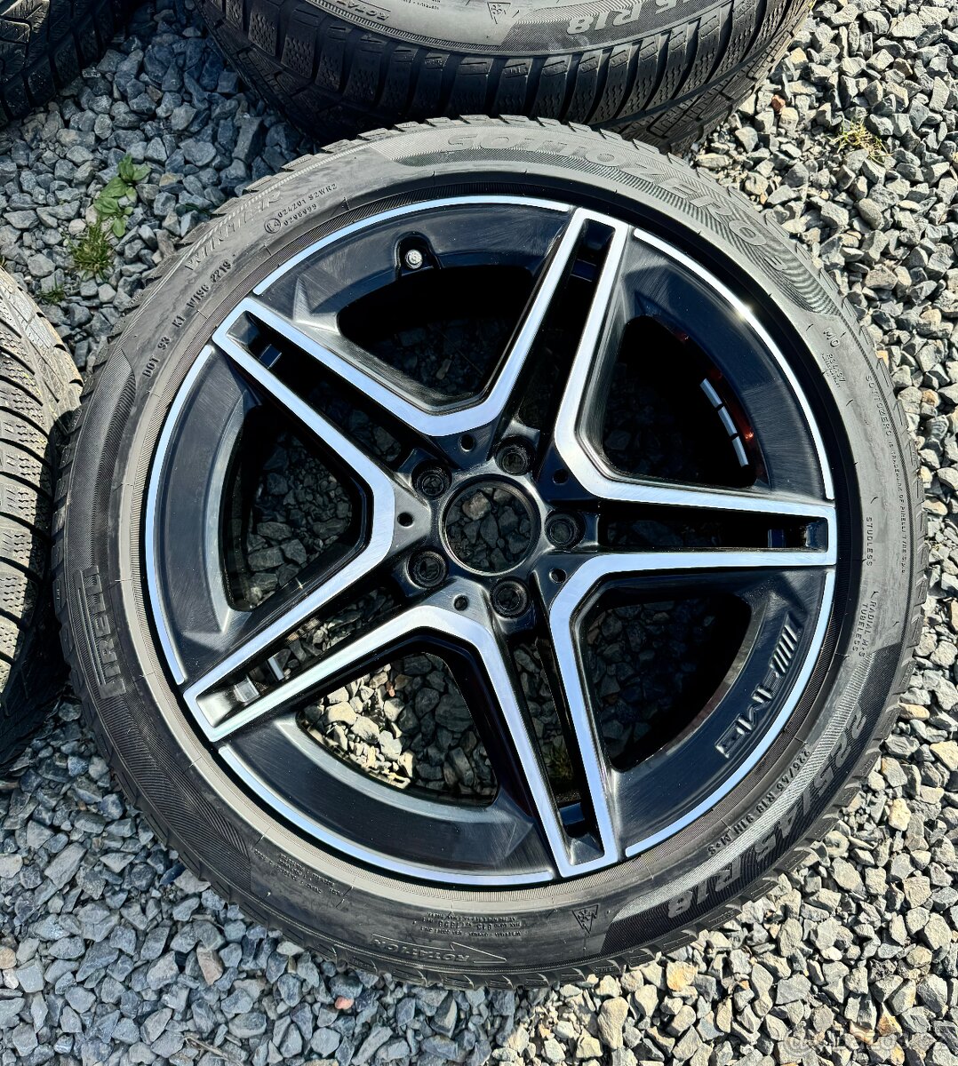 A200 A250 CLA180 Cla200 Cla250 cla220d Alu R18 - 4