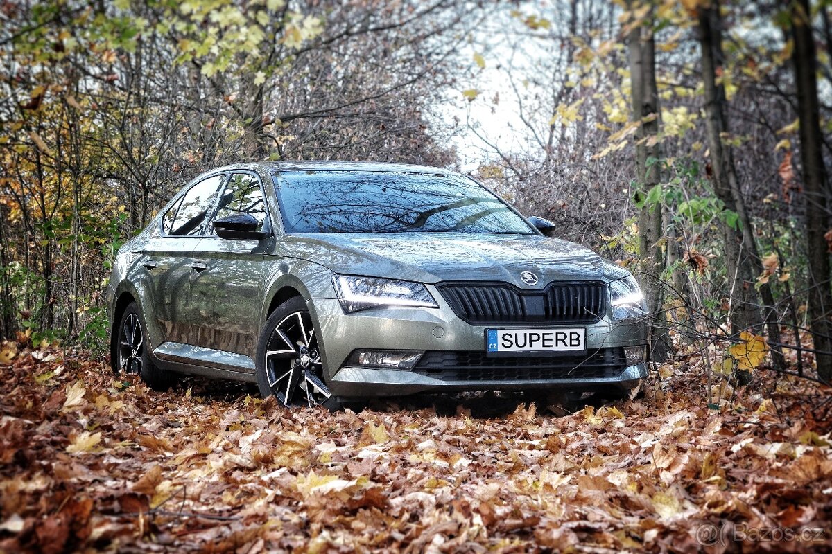 Škoda Superb III - 2.0 TDi, DSG,110 kW, ČR, bez AdBlue - 4