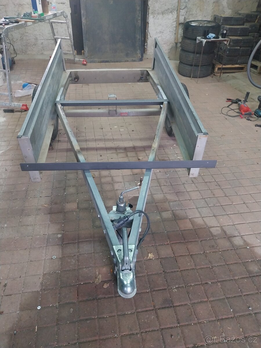 Vozík agados s nástavbou - 4